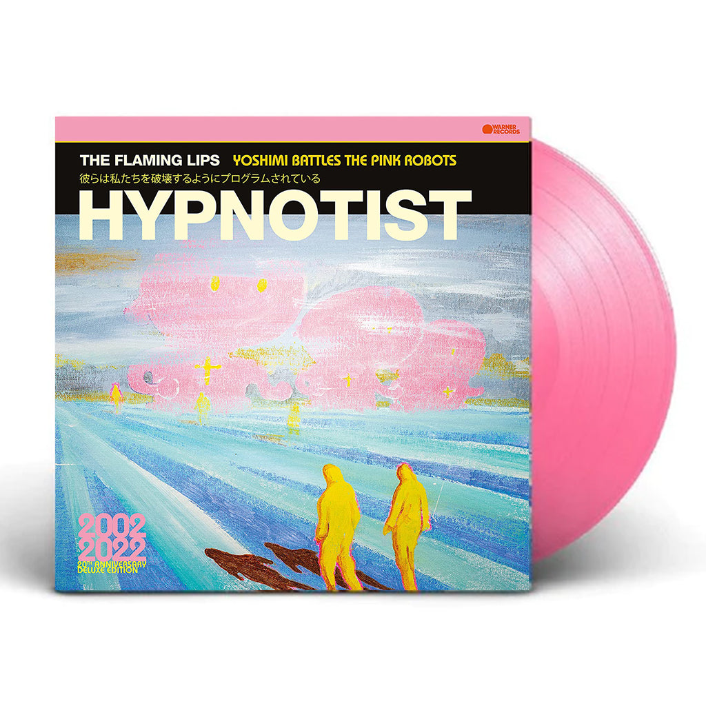THE FLAMING LIPS - Hypnotist - 12" EP - Pink Vinyl