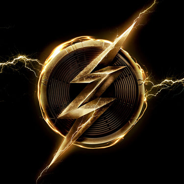 BENJAMIN WALLFISCH - The Flash (Original Motion Picture Soundtrack) - 3LP - Black Vinyl