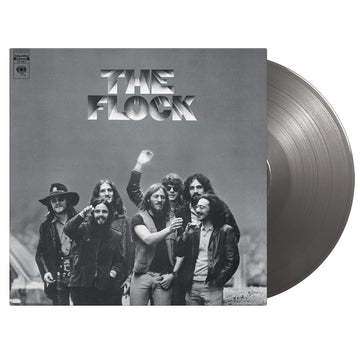 THE FLOCK - The Flock (Reissue) - LP - 180g Silver Vinyl [JAN 17]