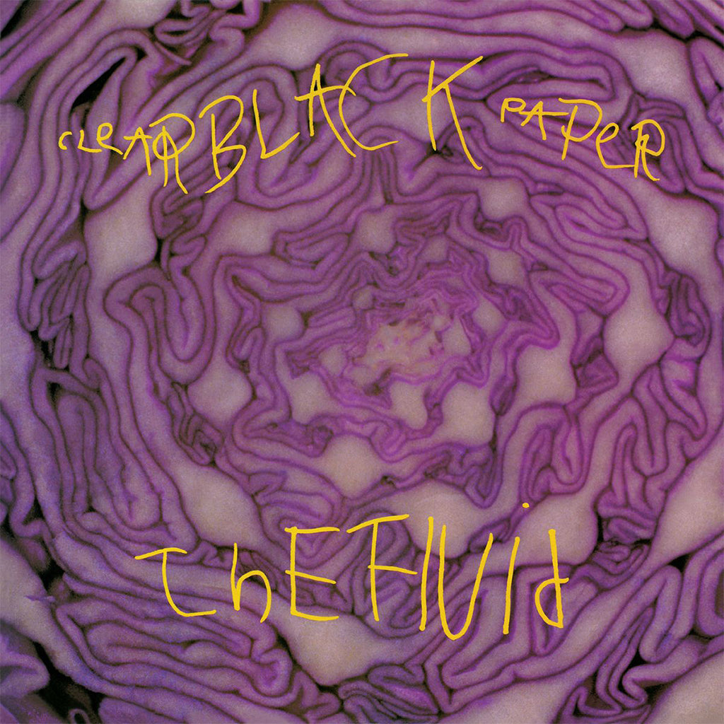 THE FLUID - Clear Black Paper (Loser Edition Reissue) - LP - Yellow Vinyl [DEC 6]