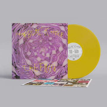 THE FLUID - Clear Black Paper (Loser Edition Reissue) - LP - Yellow Vinyl [DEC 6]