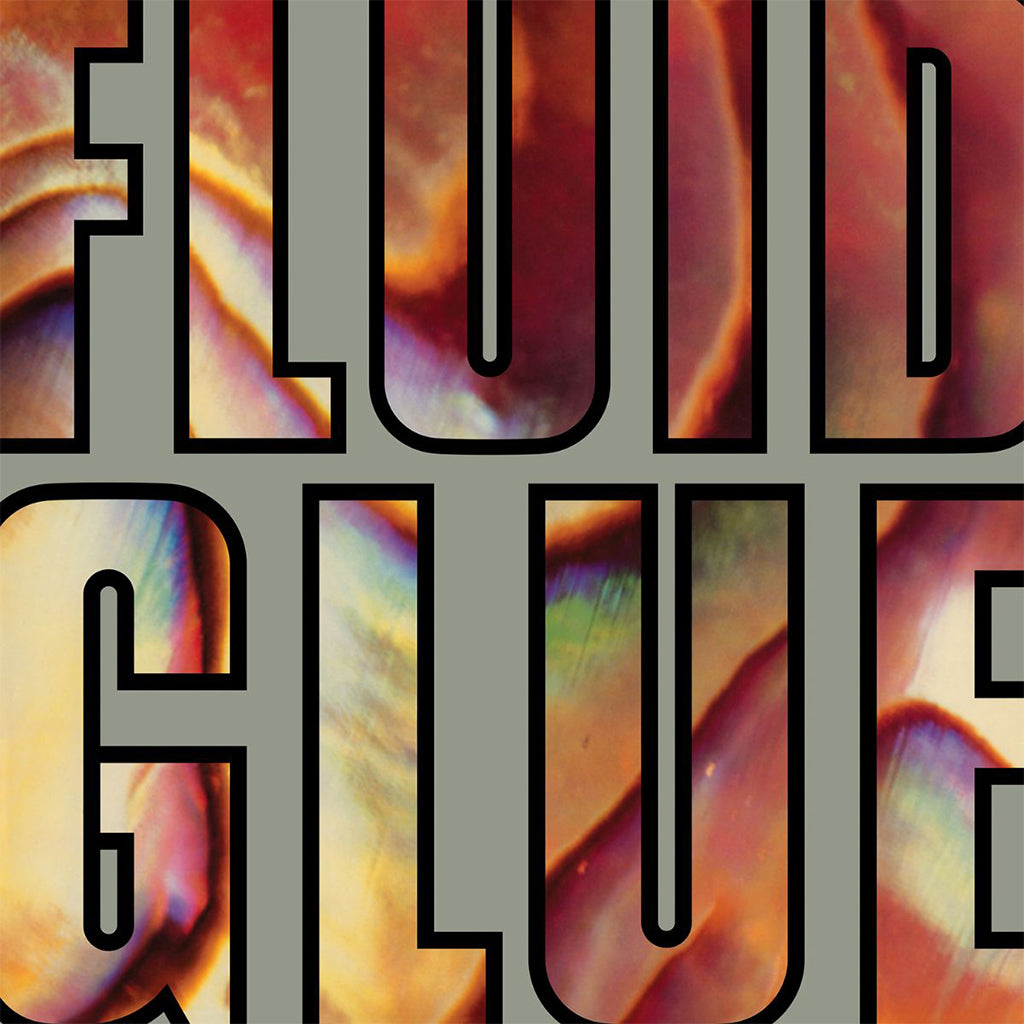 THE FLUID - Glue (Loser Edition Reissue) - 12-inch EP - Silver Vinyl [DEC 6]