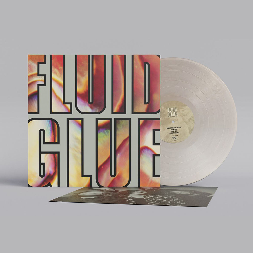 THE FLUID - Glue (Loser Edition Reissue) - 12-inch EP - Silver Vinyl [DEC 6]