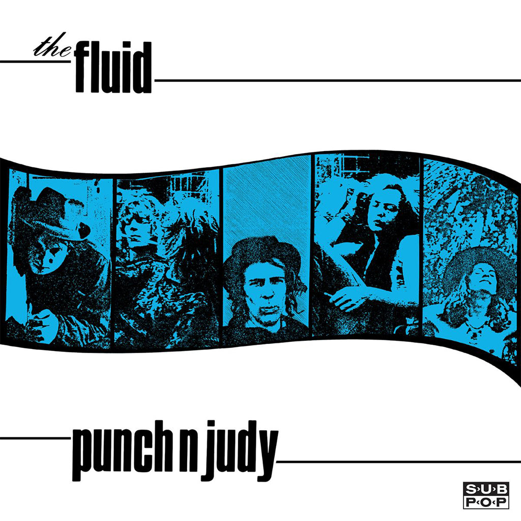 THE FLUID - Punch N Judy (Loser Edition Reissue) - LP - Blue Vinyl [DEC 6]