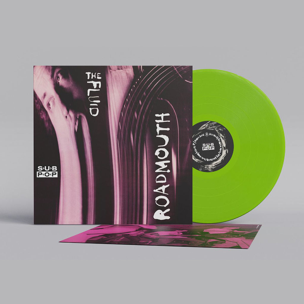 THE FLUID - Roadmouth (Loser Edition Reissue) - LP - Lime Vinyl [DEC 6]