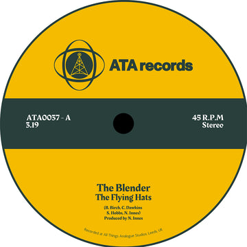 THE FLYING HATS - The Blender / Hot Cakes - 7'' - Vinyl [JAN 23]