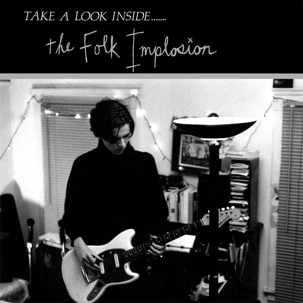 THE FOLK IMPLOSION - Take A Look Inside....... (Repress) - LP - Clear Vinyl