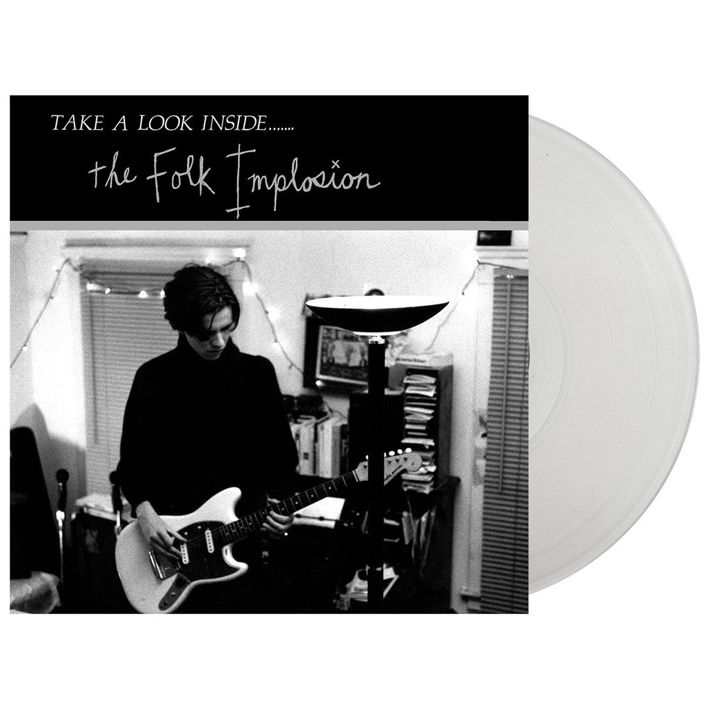 THE FOLK IMPLOSION - Take A Look Inside....... (Repress) - LP - Clear Vinyl