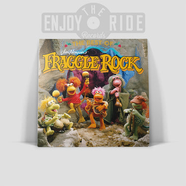 THE FRAGGLES - The Best Of Jim Henson's Fraggle Rock (Reissue) - LP - Green & Yellow Vinyl [FEB 27]