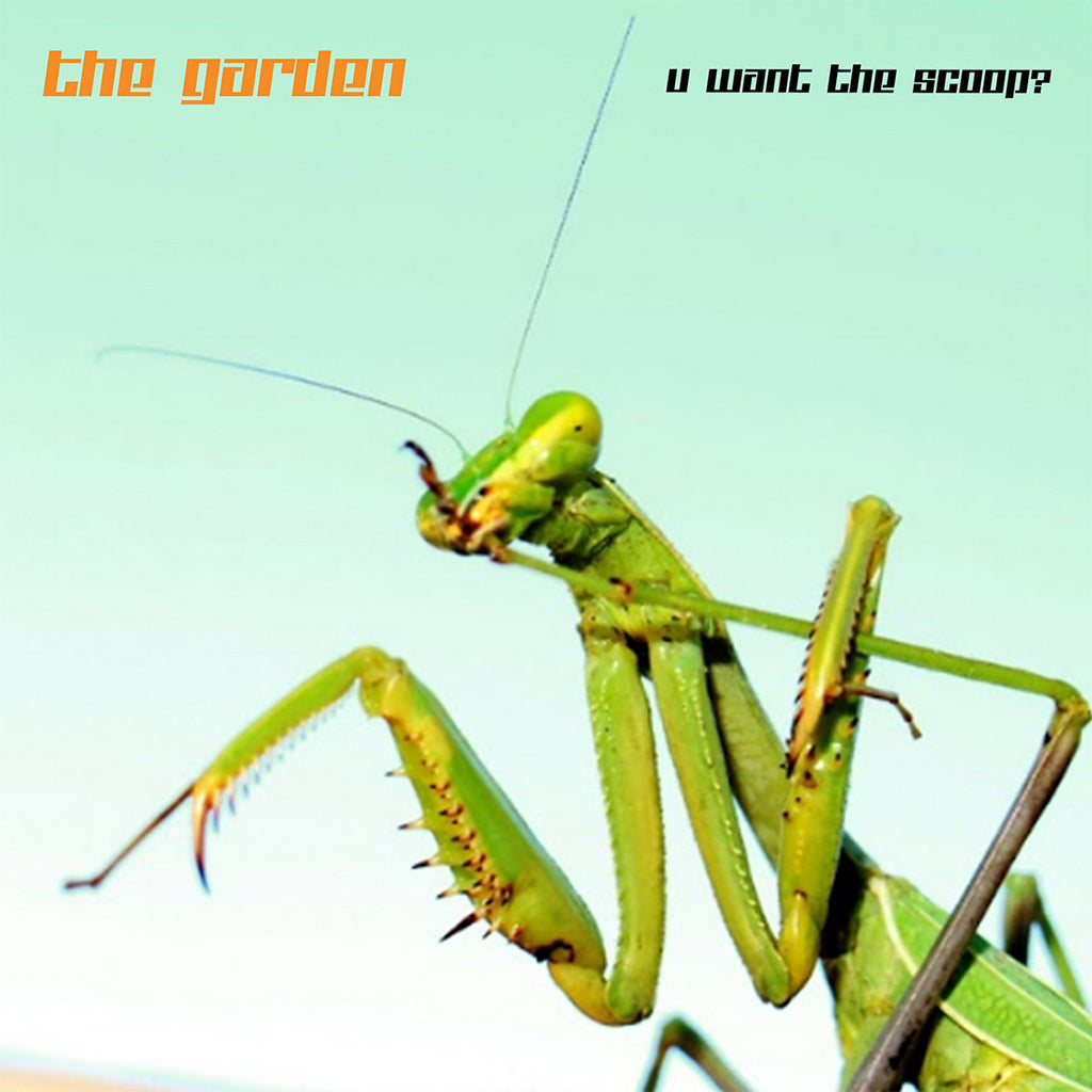 THE GARDEN - U Want The Scoop? (with Etching on Side B) [Repress] - 12'' EP - Vinyl