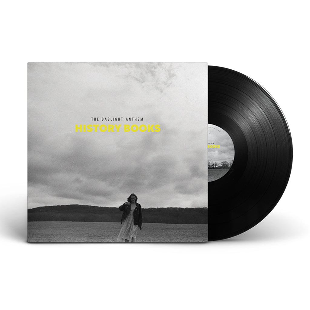 THE GASLIGHT ANTHEM - History Books - LP - Black Vinyl