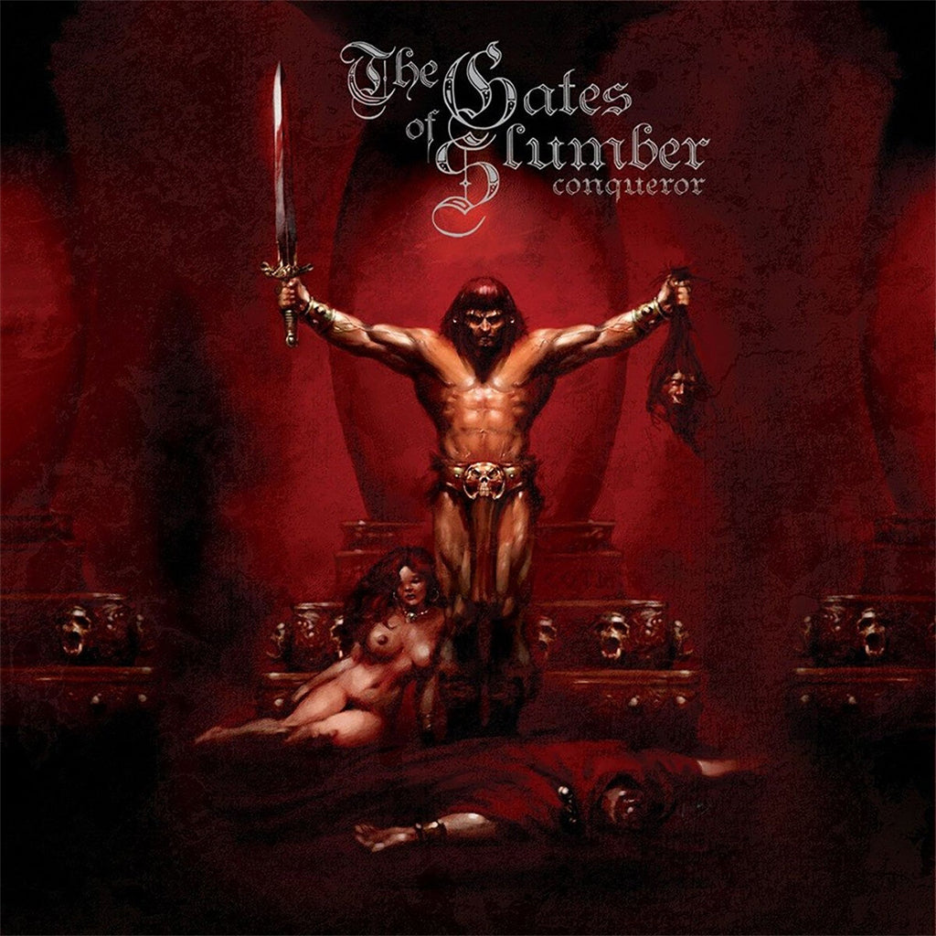 THE GATES OF SLUMBER - Conqueror (Reissue) - 2LP - Black Vinyl [NOV 7]