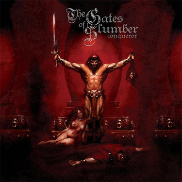 THE GATES OF SLUMBER - Conqueror (Reissue) - 2LP - Red Vinyl [NOV 7]