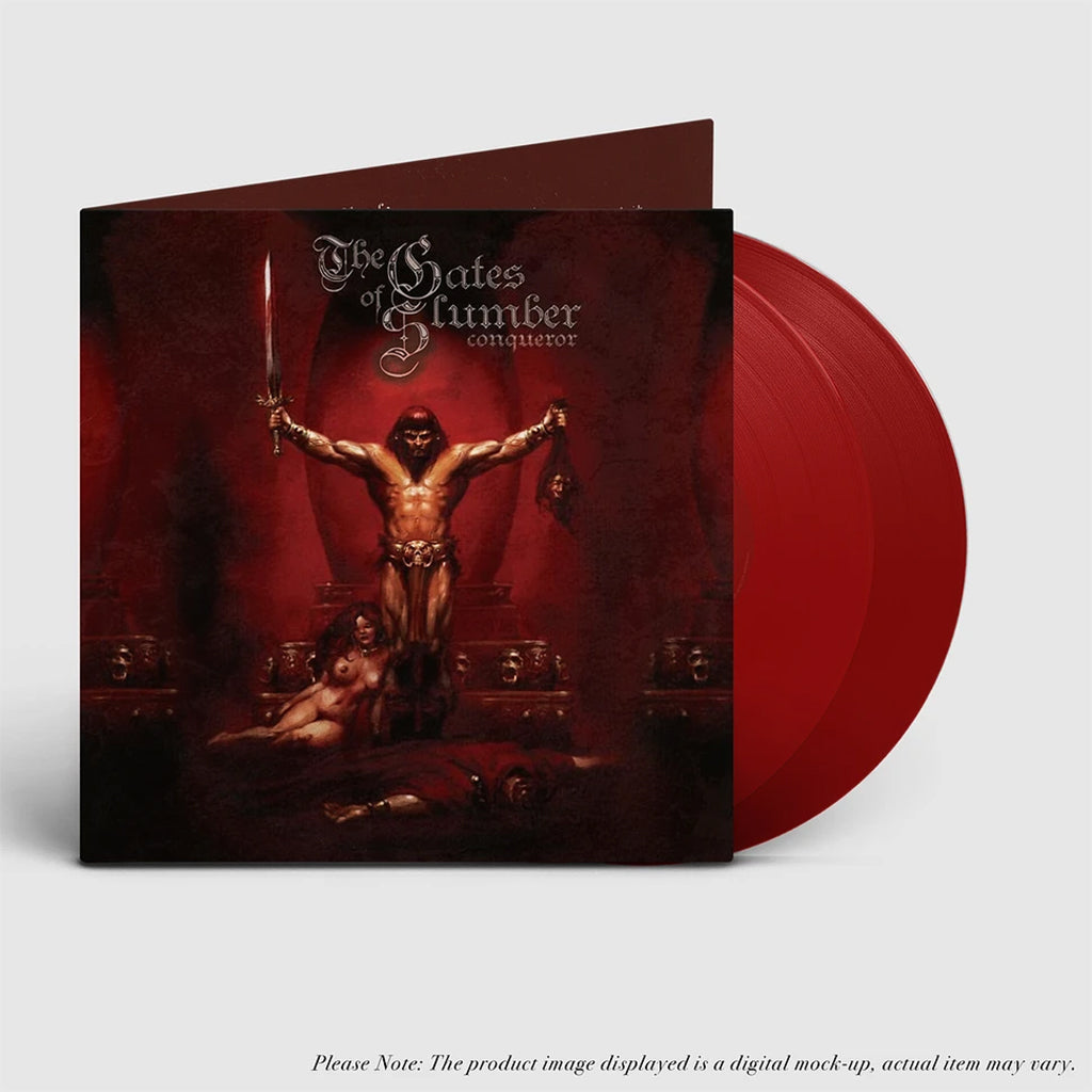 THE GATES OF SLUMBER - Conqueror (Reissue) - 2LP - Red Vinyl [NOV 7]