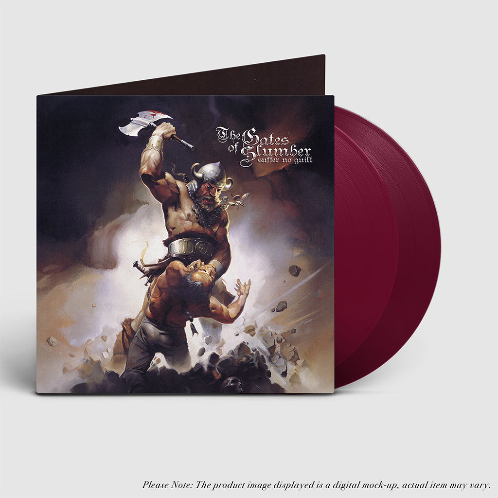 THE GATES OF SLUMBER - Suffer No Guilt (Reissue) - 2LP - Violet Vinyl [NOV 7]