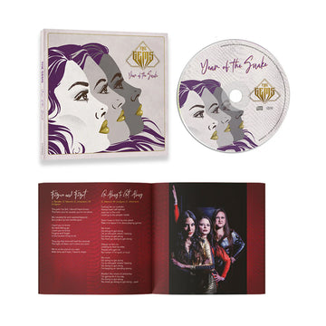 THE GEMS - Year Of The Snake - CD [MAR 13]