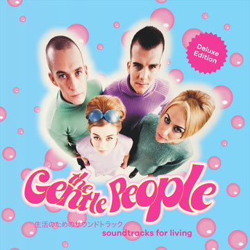 THE GENTLE PEOPLE - Soundtracks For Living (Expanded Edition) - 3LP - White Vinyl [APR 24]