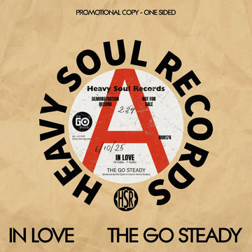 THE GO STEADY - In Love - 7'' - Vinyl [DEC 5]