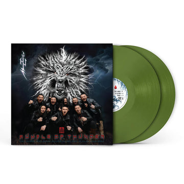THE HU - Rumble Of Thunder (Reissue) - 2LP - Green Vinyl [MAR 28]