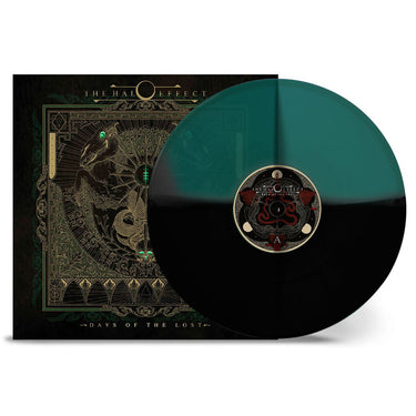 THE HALO EFFECT - Days Of The Lost - LP - Transparent Green / Black Vinyl