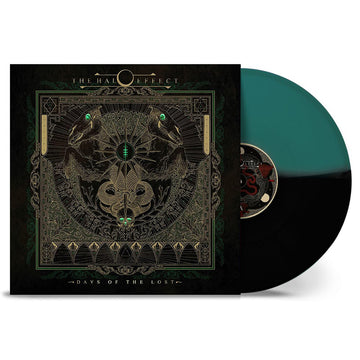 THE HALO EFFECT - Days Of The Lost - LP - Transparent Green / Black Vinyl