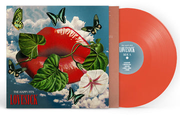 THE HAPPY FITS - Lovesick (with D-Side Screenprint) - 2LP - Red Vinyl [SEP 19]