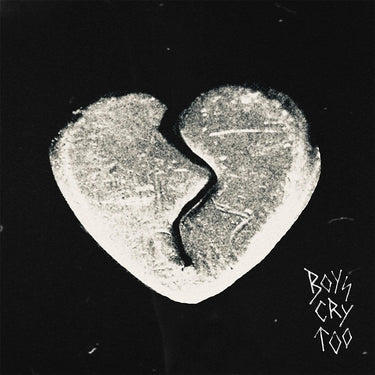 THE HAUNTED YOUTH - Boys Cry Too - LP - White Vinyl