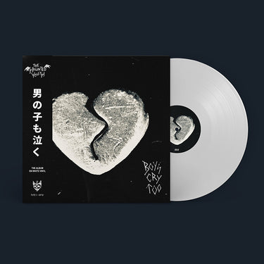 THE HAUNTED YOUTH - Boys Cry Too - LP - White Vinyl