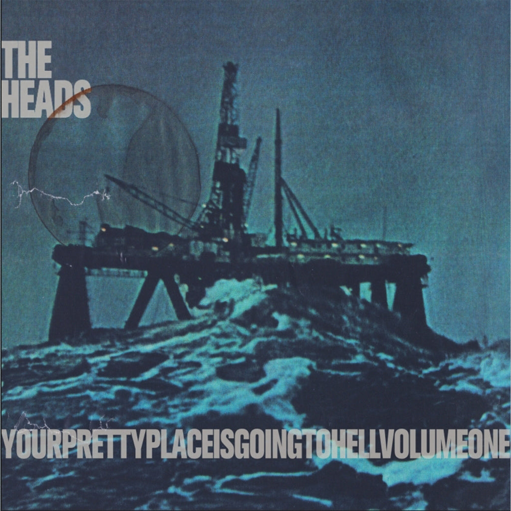 THE HEADS - yourprettyplaceisgoingtohell - 2LP - Vinyl - Dinked Edition #382 [MAR 20]