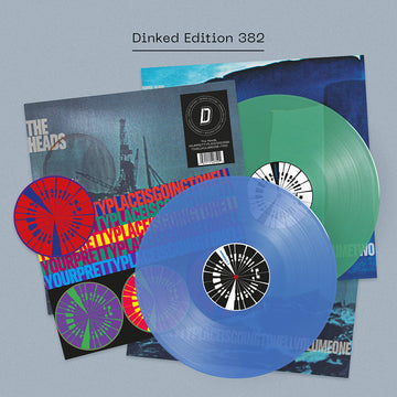 THE HEADS - yourprettyplaceisgoingtohell - 2LP - Vinyl - Dinked Edition #382 [MAR 20]