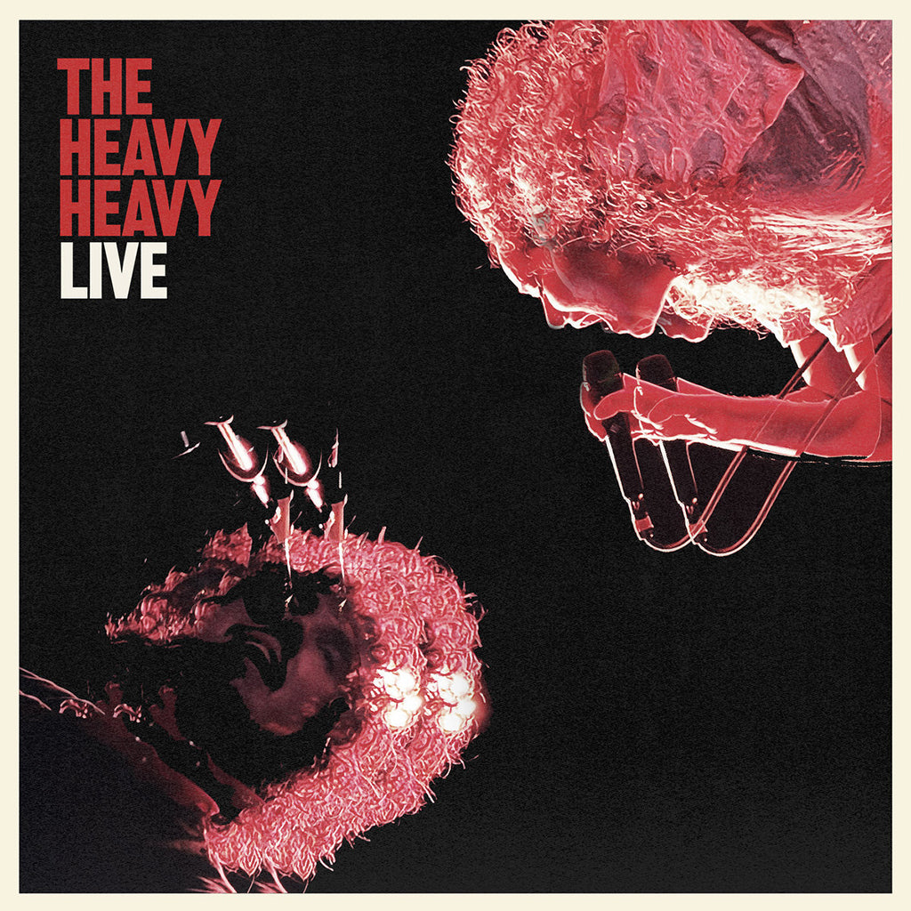 THE HEAVY HEAVY - Live - LP - Pink Marble Vinyl [AUG 15]