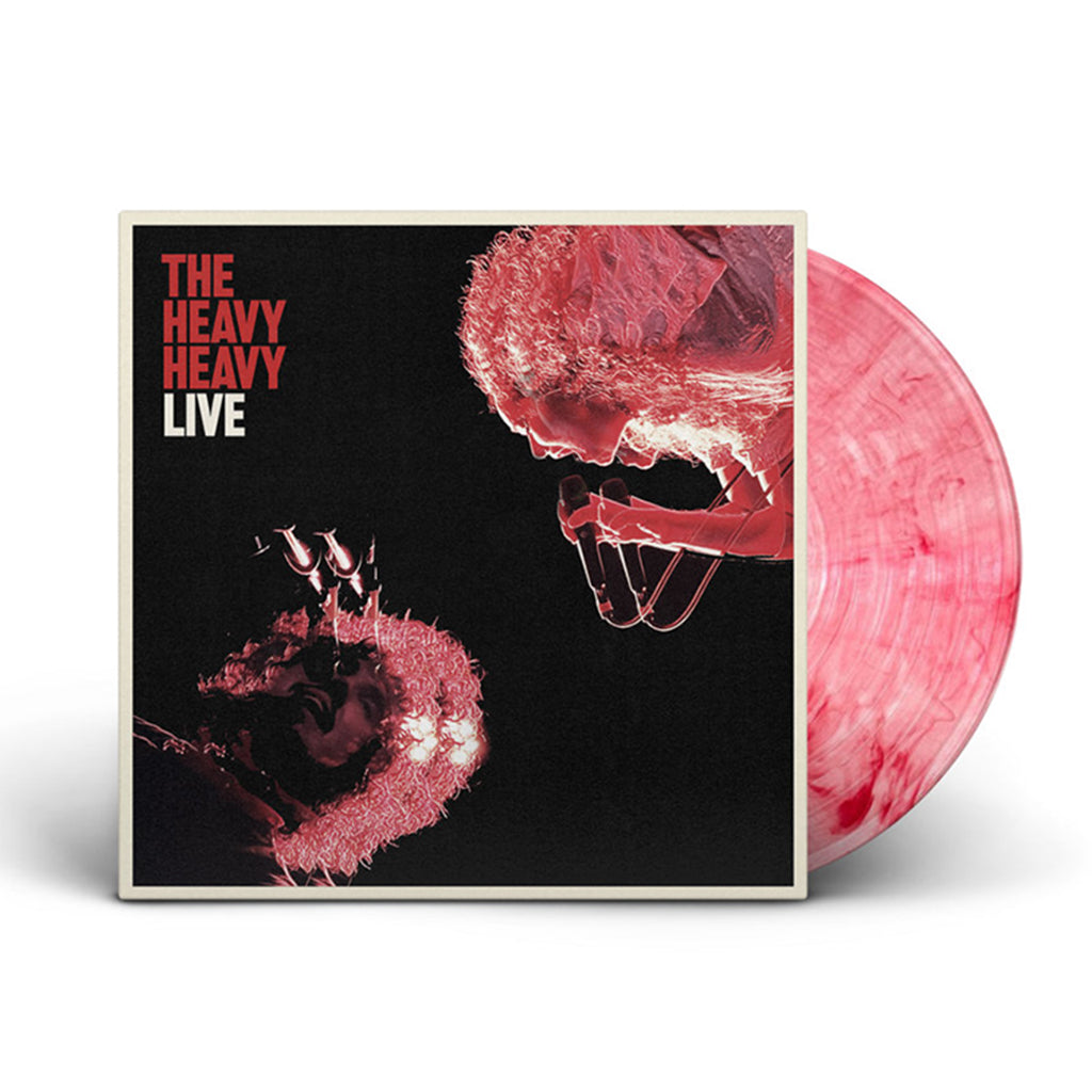 THE HEAVY HEAVY - Live - LP - Pink Marble Vinyl [AUG 15]