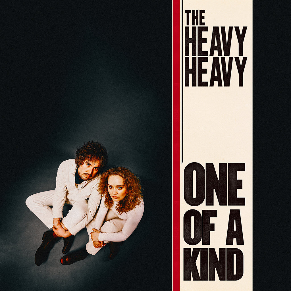 THE HEAVY HEAVY - One Of A Kind - LP - Silver Vinyl [SEP 6]