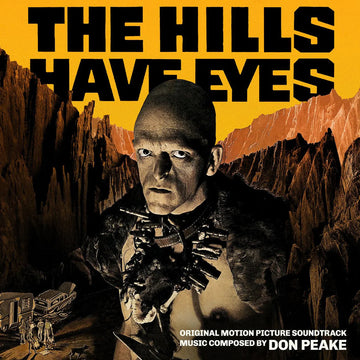 DON PEAKE - The Hills Have Eyes (Original Soundtrack) - LP - Gatefold Vinyl [JAN 16]