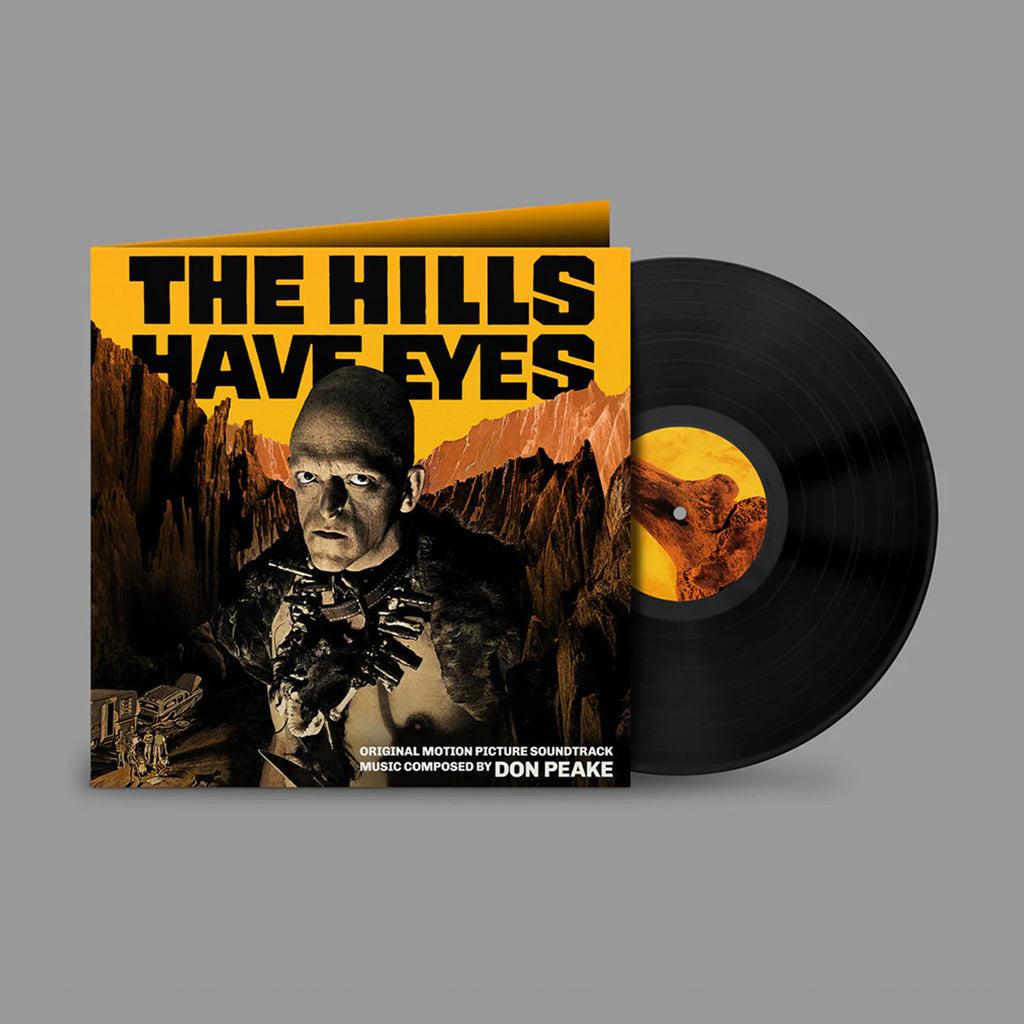 DON PEAKE - The Hills Have Eyes (Original Soundtrack) - LP - Gatefold Vinyl [JAN 16]