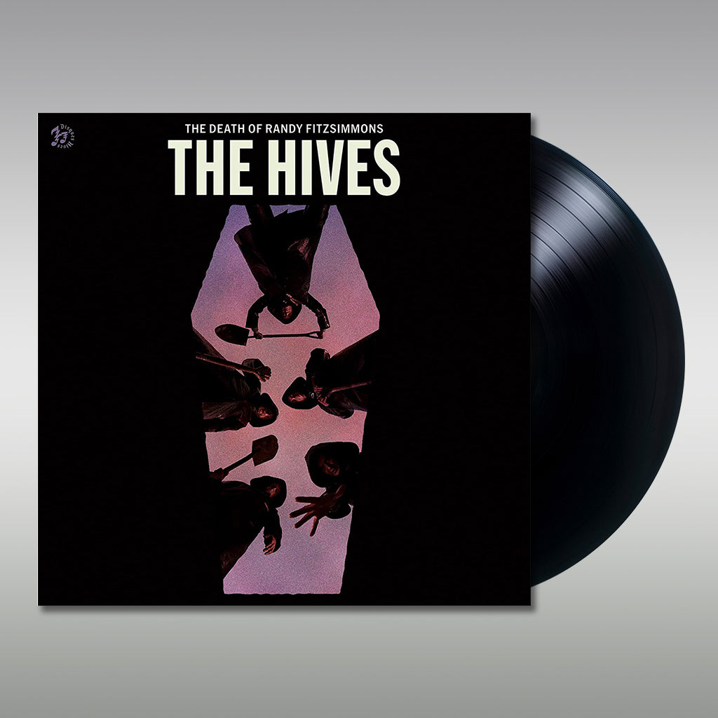 THE HIVES - The Death Of Randy Fitzsimmons - LP - Black Vinyl