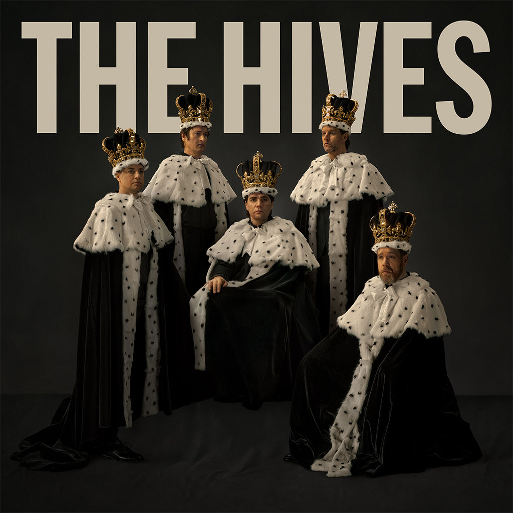 THE HIVES - The Hives Forever Forever The Hives - LP - Black Vinyl [AUG 29]