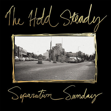 THE HOLD STEADY - Separation Sunday (20 Year Anniversary Edition) - 2LP - 'Gold Swirl' Colour Vinyl