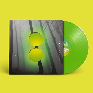 THE HOLY FAMILY - Go Zero (in Die-Cut Sleeve) - LP - Transparent Green Vinyl