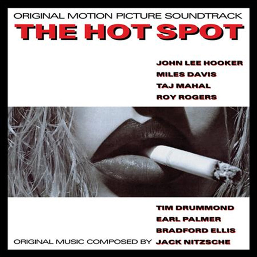 VARIOUS - The Hot Spot (Original Soundtrack) [Reissue] - 2LP - Deluxe 180g Vinyl [JAN 31]