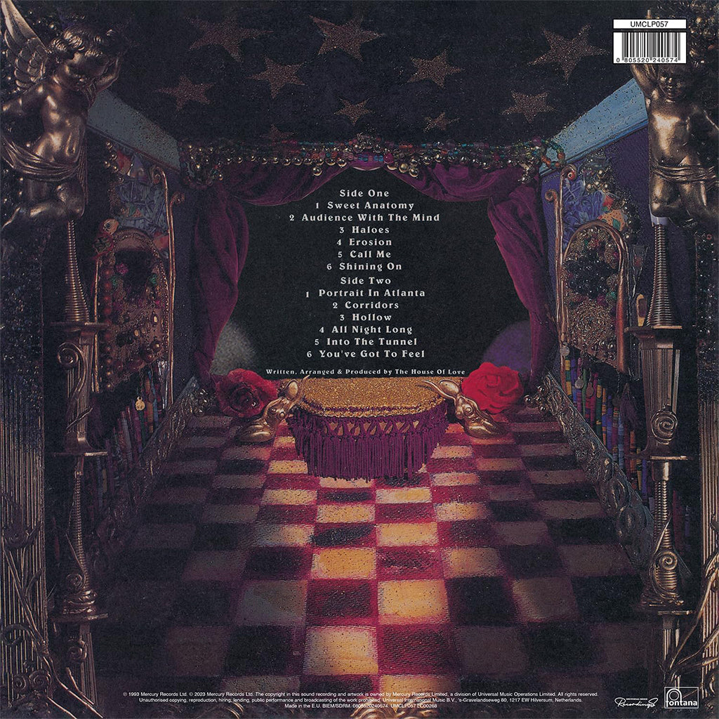 THE HOUSE OF LOVE - Audience With The Mind (2023 Reissue) - LP - 180g Vinyl