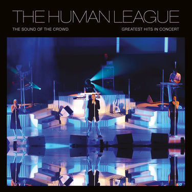 THE HUMAN LEAGUE - Sound Of The Crowd - Greatest Hits Live In Concert - LP - Pink Vinyl