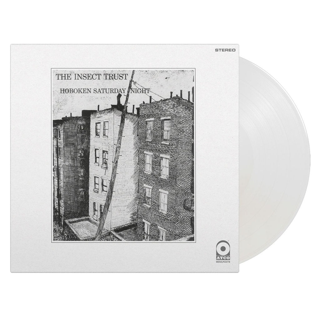 THE INSECT TRUST - Hoboken Saturday Night (2023 Reissue) - LP - 180g Crystal Clear Vinyl