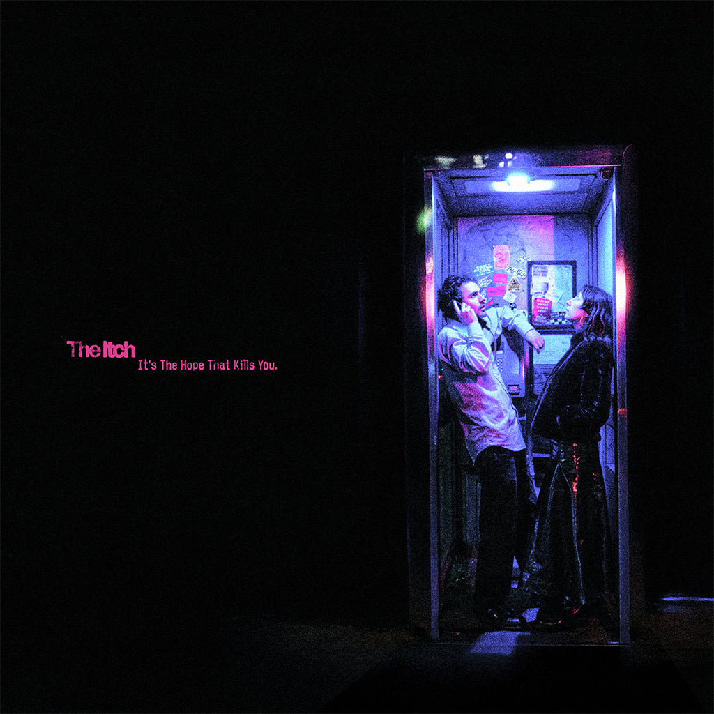 THE ITCH - It’s The Hope That Kills You - LP - Pink Vinyl [APR 10]