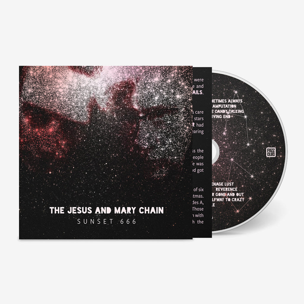 THE JESUS AND MARY CHAIN - Sunset 666 (Live at Hollywood Palladium) - CD [AUG 4]