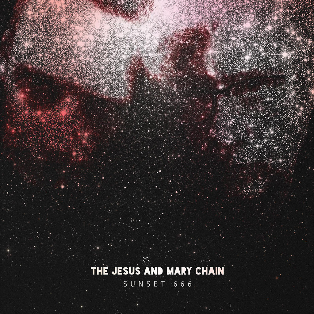 THE JESUS AND MARY CHAIN - Sunset 666 (Live at Hollywood Palladium) - 2LP - 180g Black Vinyl