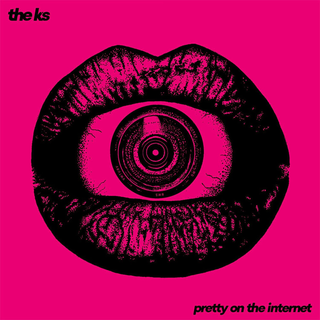 THE K'S - Pretty On The Internet - LP - Black Vinyl [JUL 25]