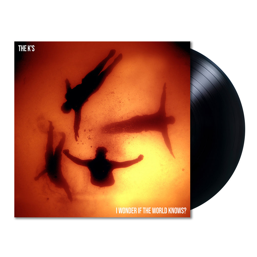 THE K'S - I Wonder If The World Knows? - LP - Black Vinyl