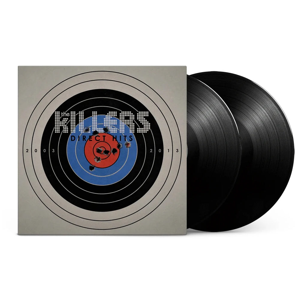 THE KILLERS - Direct Hits - 2LP - Gatefold 180g Vinyl