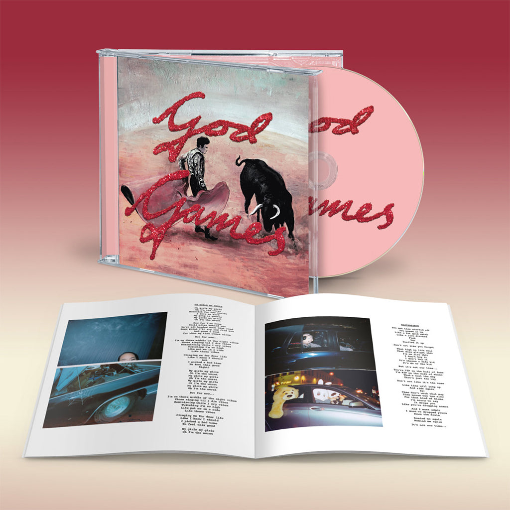 THE KILLS - God Games (with 16-page booklet) - CD [OCT 27]